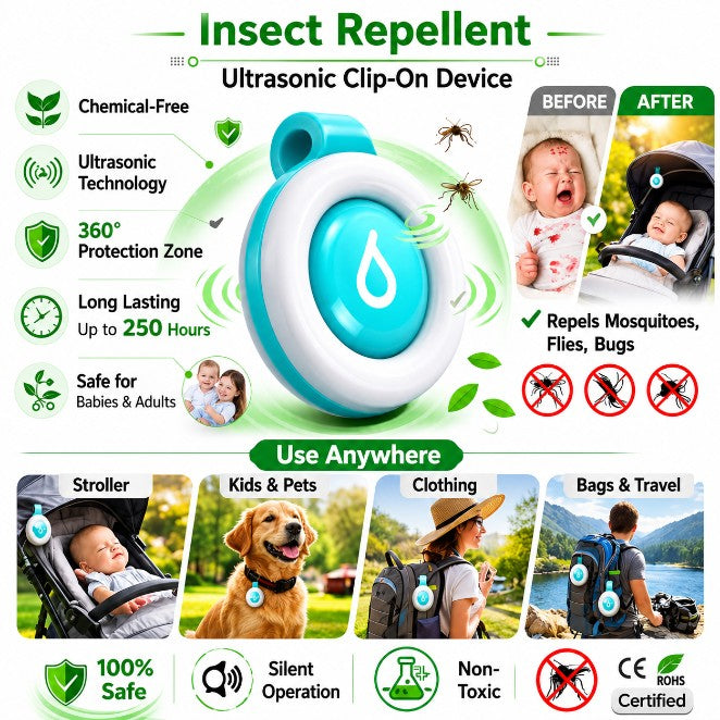 Mosquito Repellent Band random design(pack of 5)