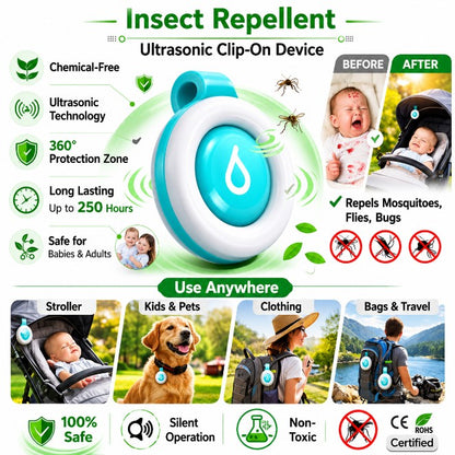 Mosquito Repellent Band random design(pack of 5)