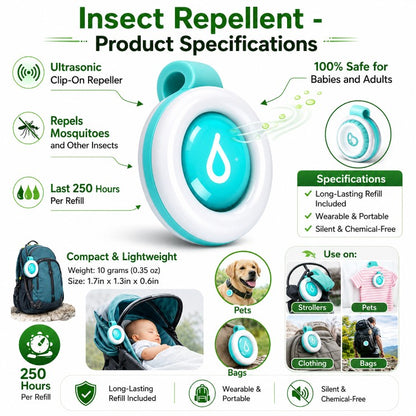Mosquito Repellent Band random design(pack of 5)