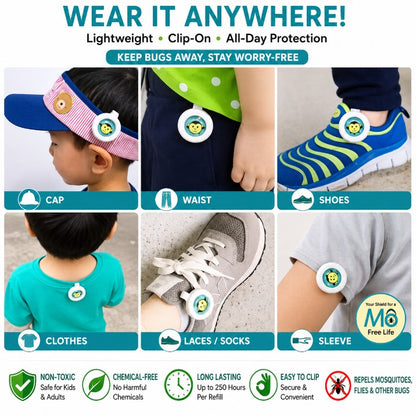 Mosquito Repellent Band random design(pack of 5)