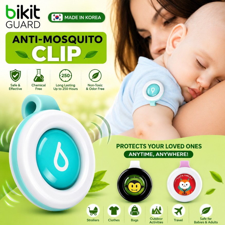 Mosquito Repellent Band random design(pack of 5)