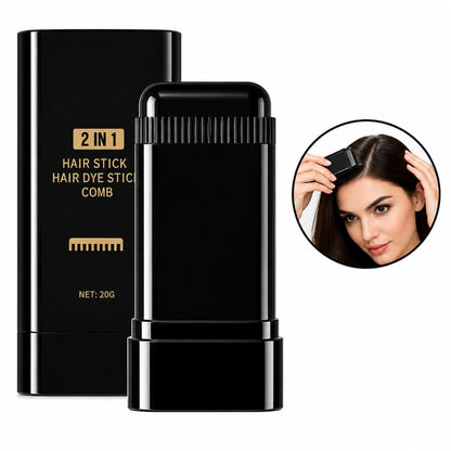 2 in 1 Hair Stick Hair Dye Stick Comb