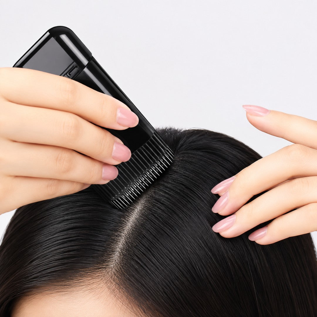 2 in 1 Hair Stick Hair Dye Stick Comb
