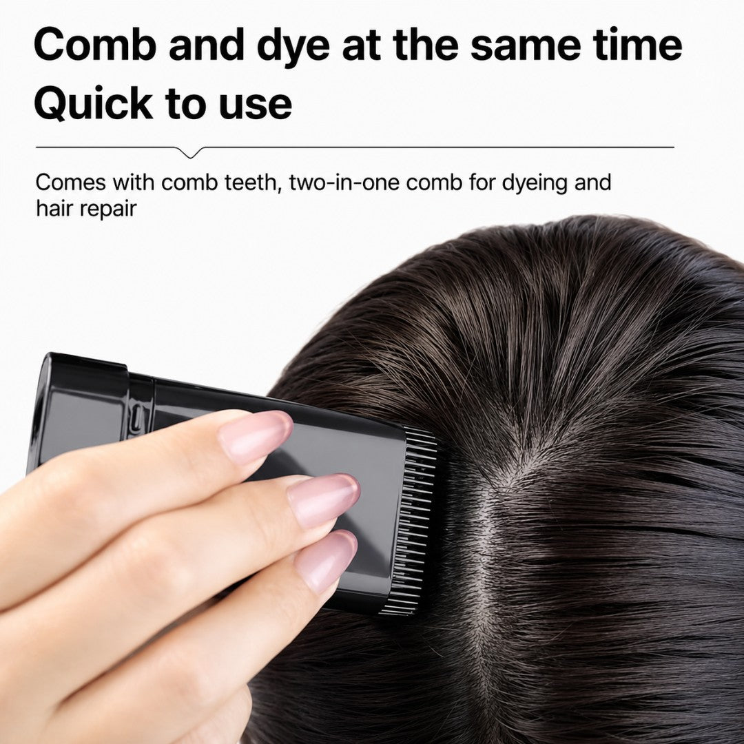 2 in 1 Hair Stick Hair Dye Stick Comb