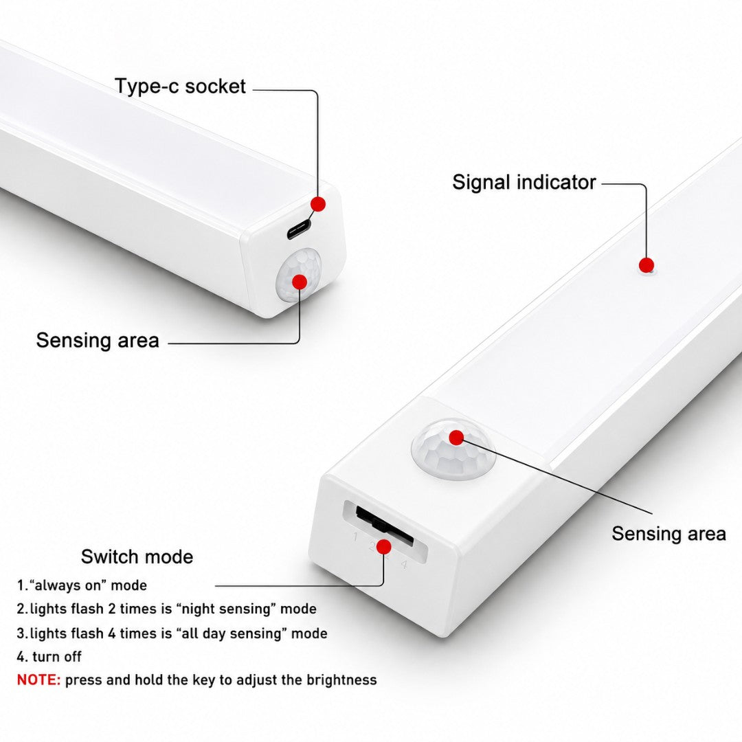 Smart LED Cabinet Strip Light