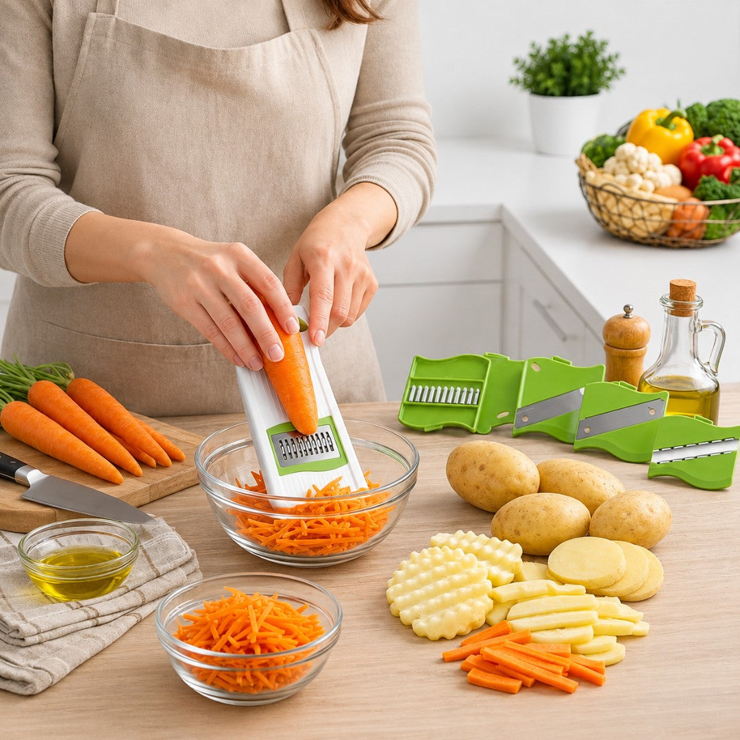 Stainless Steel ABS Slicer 6 in 1