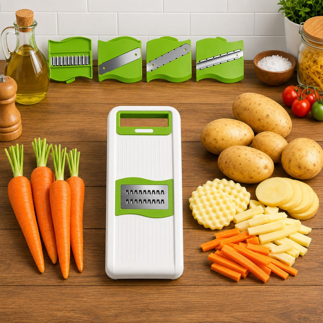 Stainless Steel ABS Slicer 6 in 1