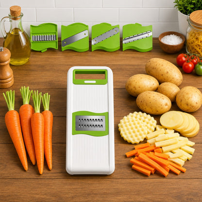 Stainless Steel ABS Slicer 6 in 1