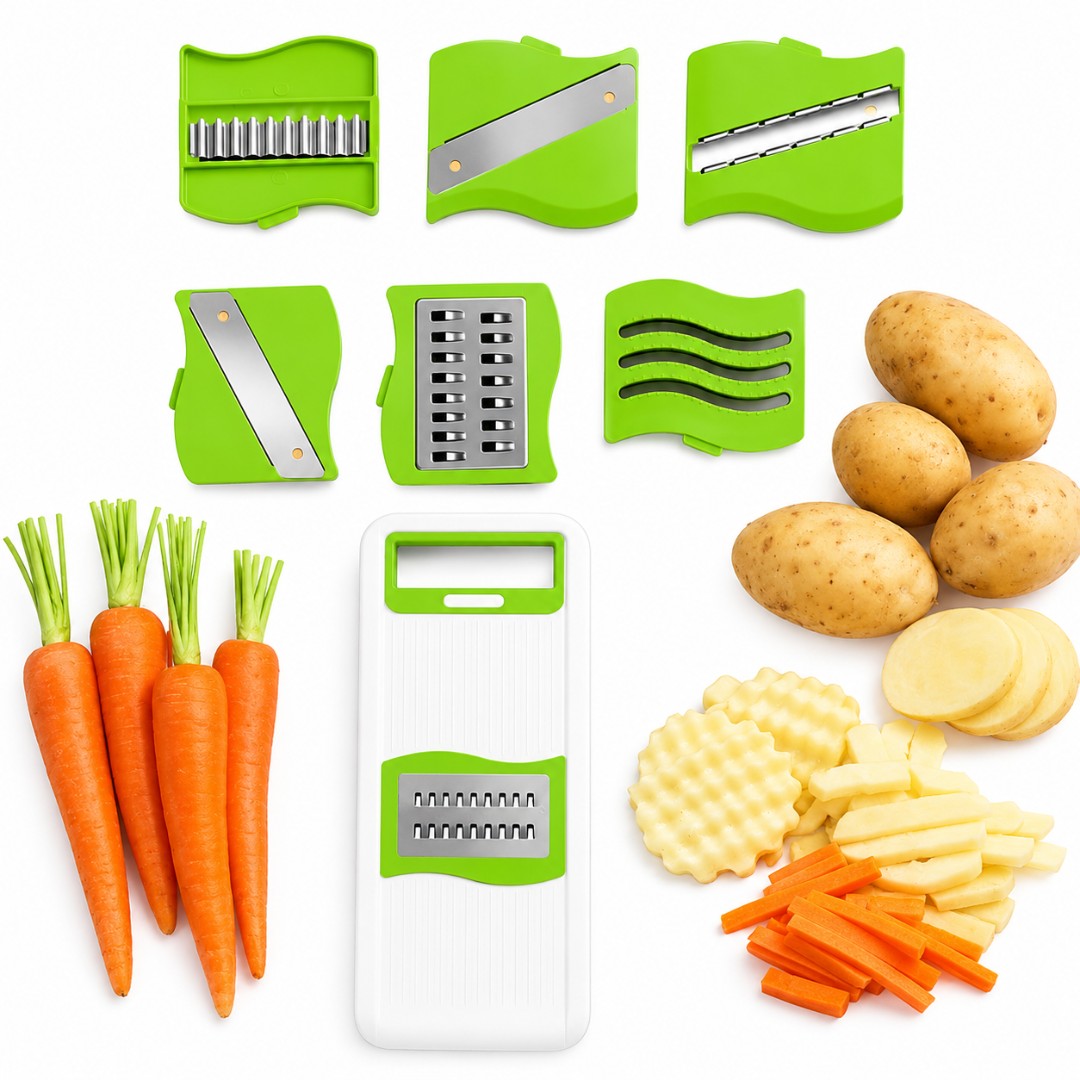 Stainless Steel ABS Slicer 6 in 1