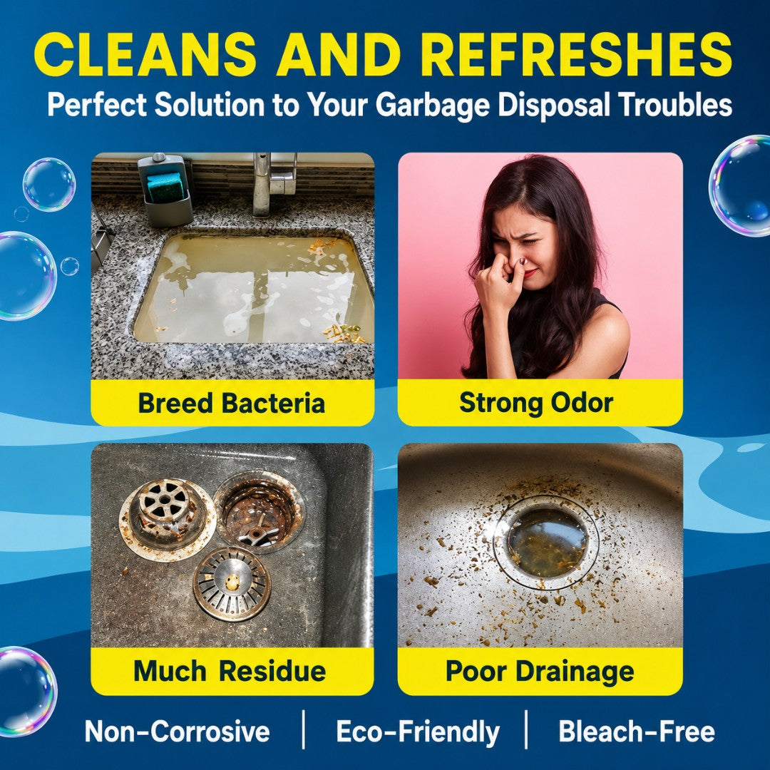Lemonblast Yellow Bubble Tablets for Deep Cleaning 24 PCS