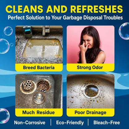 Lemonblast Yellow Bubble Tablets for Deep Cleaning 24 PCS
