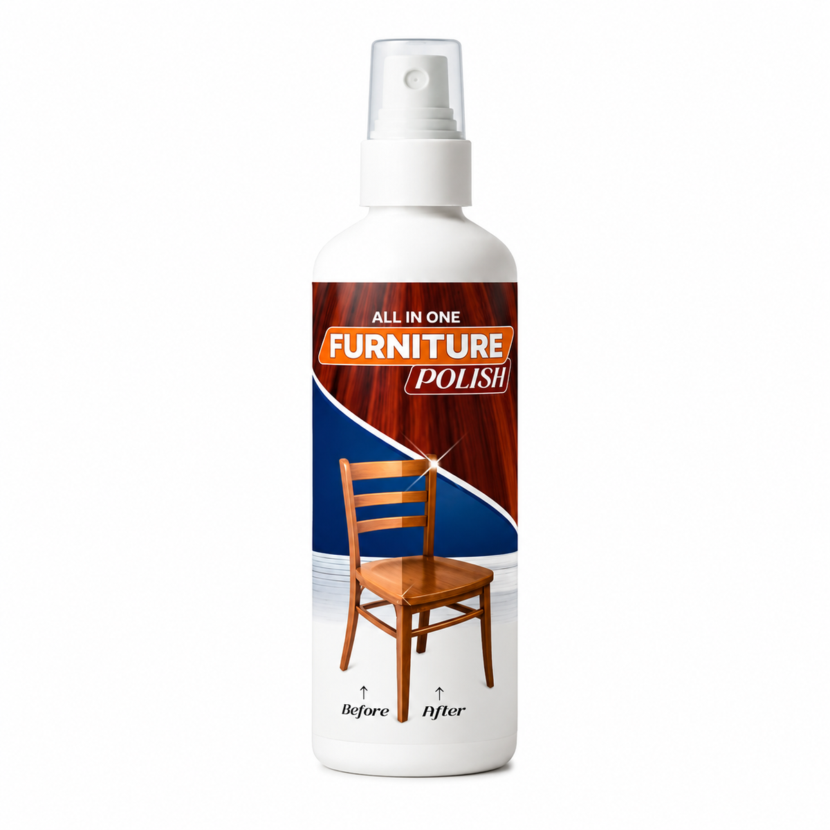 All in One Furniture Polish - Pack of 3