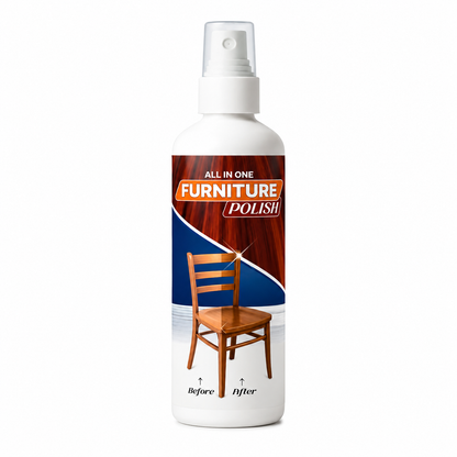 All in One Furniture Polish - Pack of 3