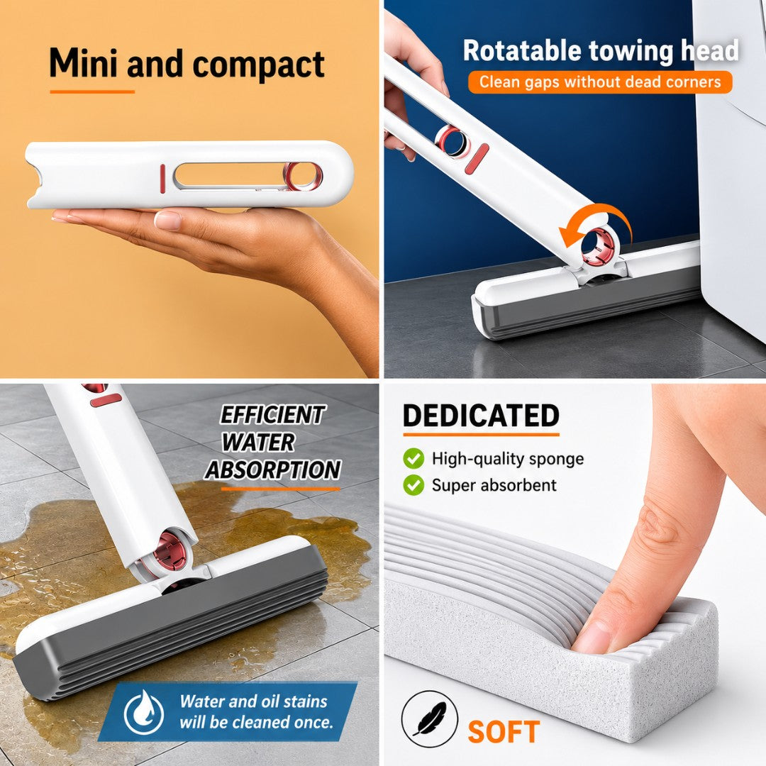 Portable Mini Mop Tools