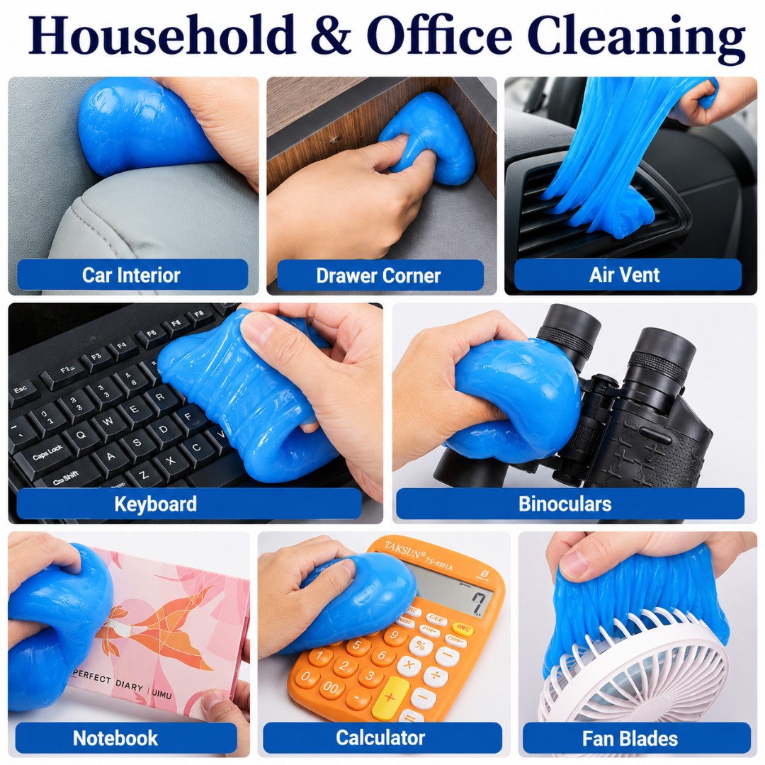 Car Cleaning Gel