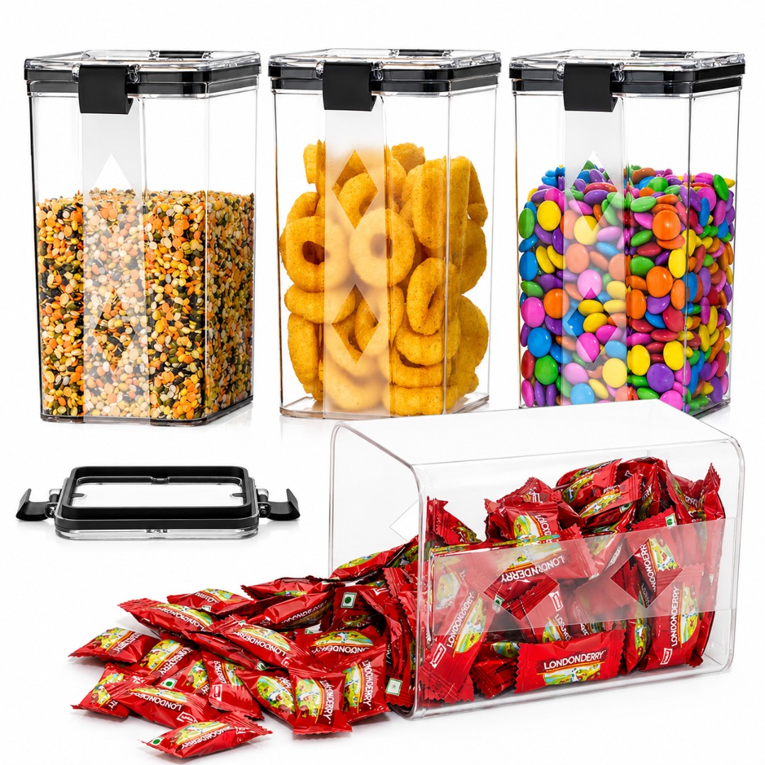 Air Tight Containers for Kitchen Storage Set, Container for Kitchen
