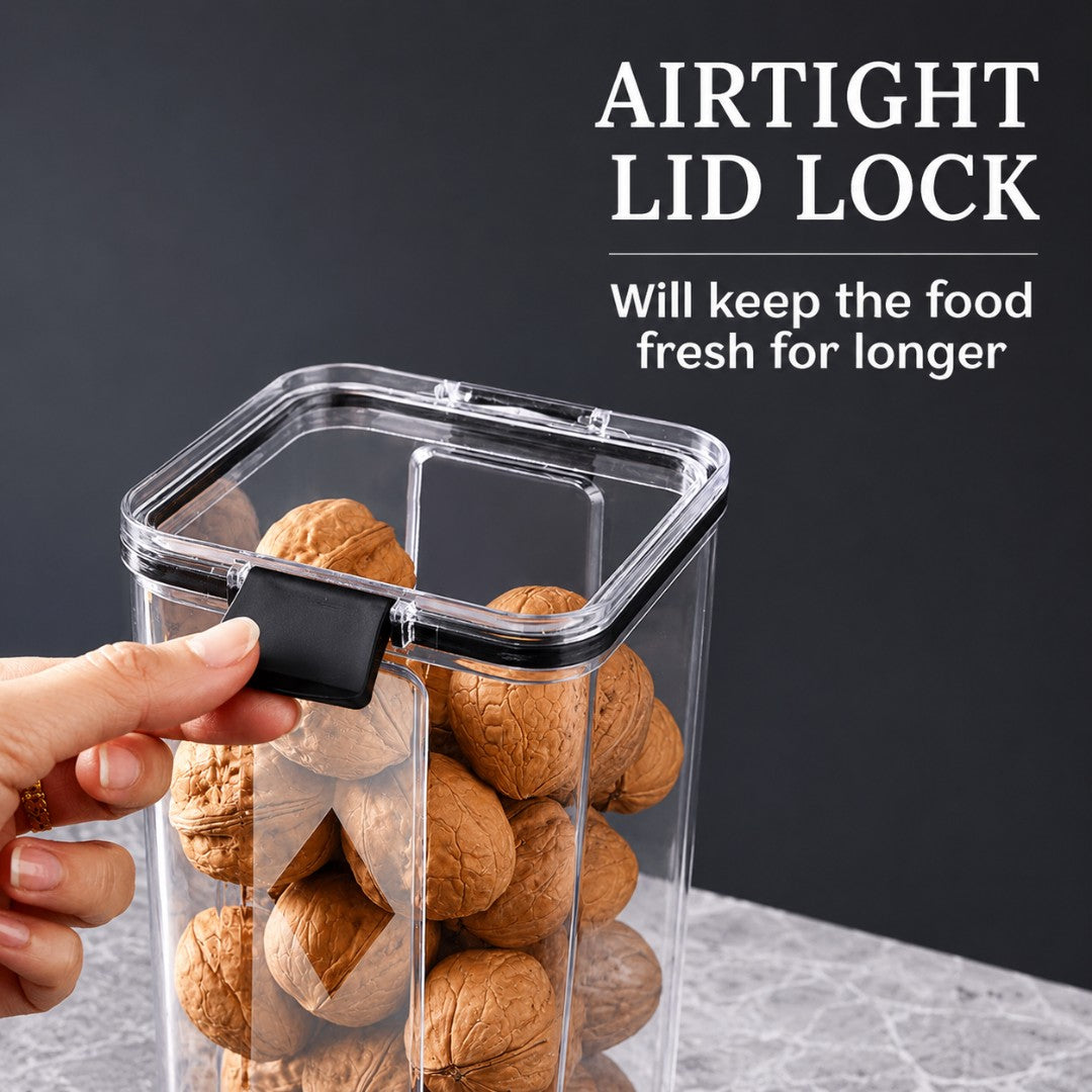 Air Tight Containers for Kitchen Storage Set, Container for Kitchen