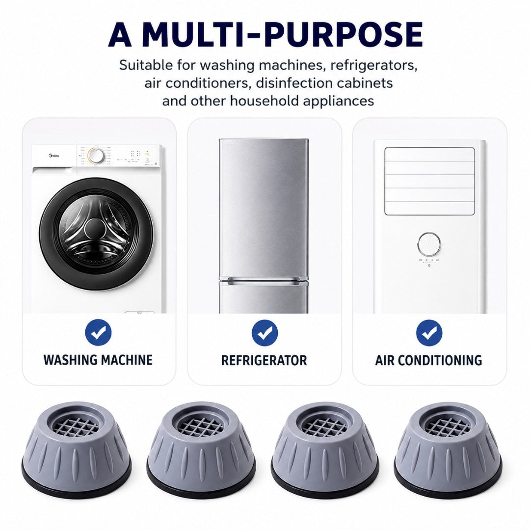 Anti-Vibration Pads for Washing Machine