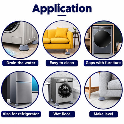 Anti-Vibration Pads for Washing Machine