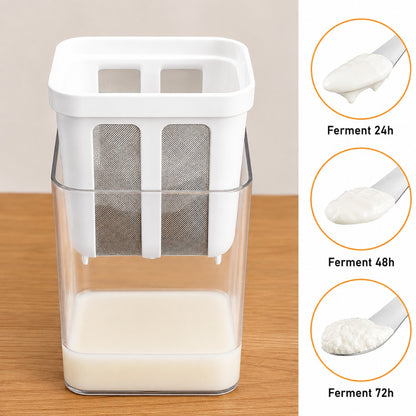 1100ML Yogurt Strainer with Fine Mesh Bag
