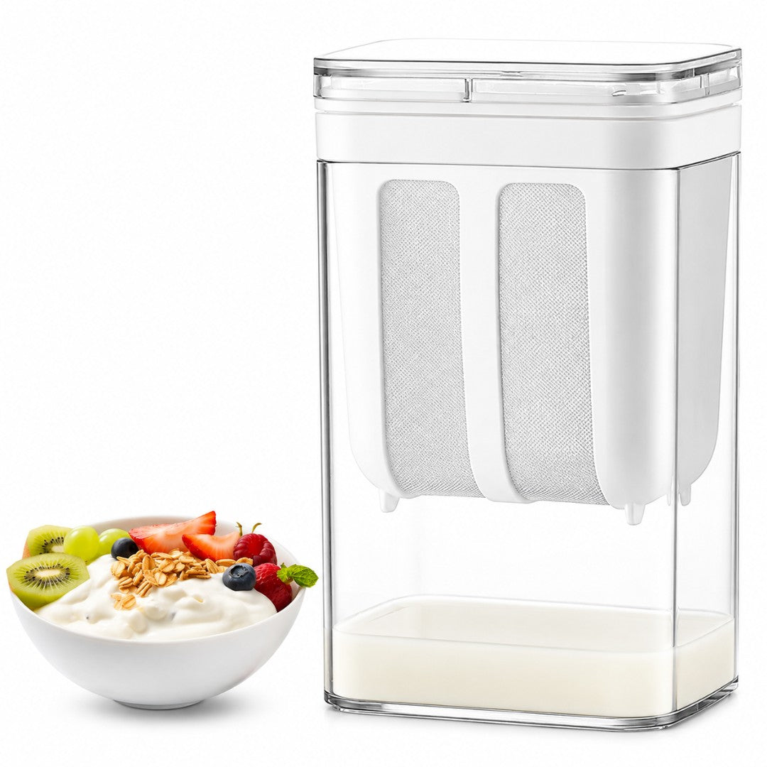 1100ML Yogurt Strainer with Fine Mesh Bag