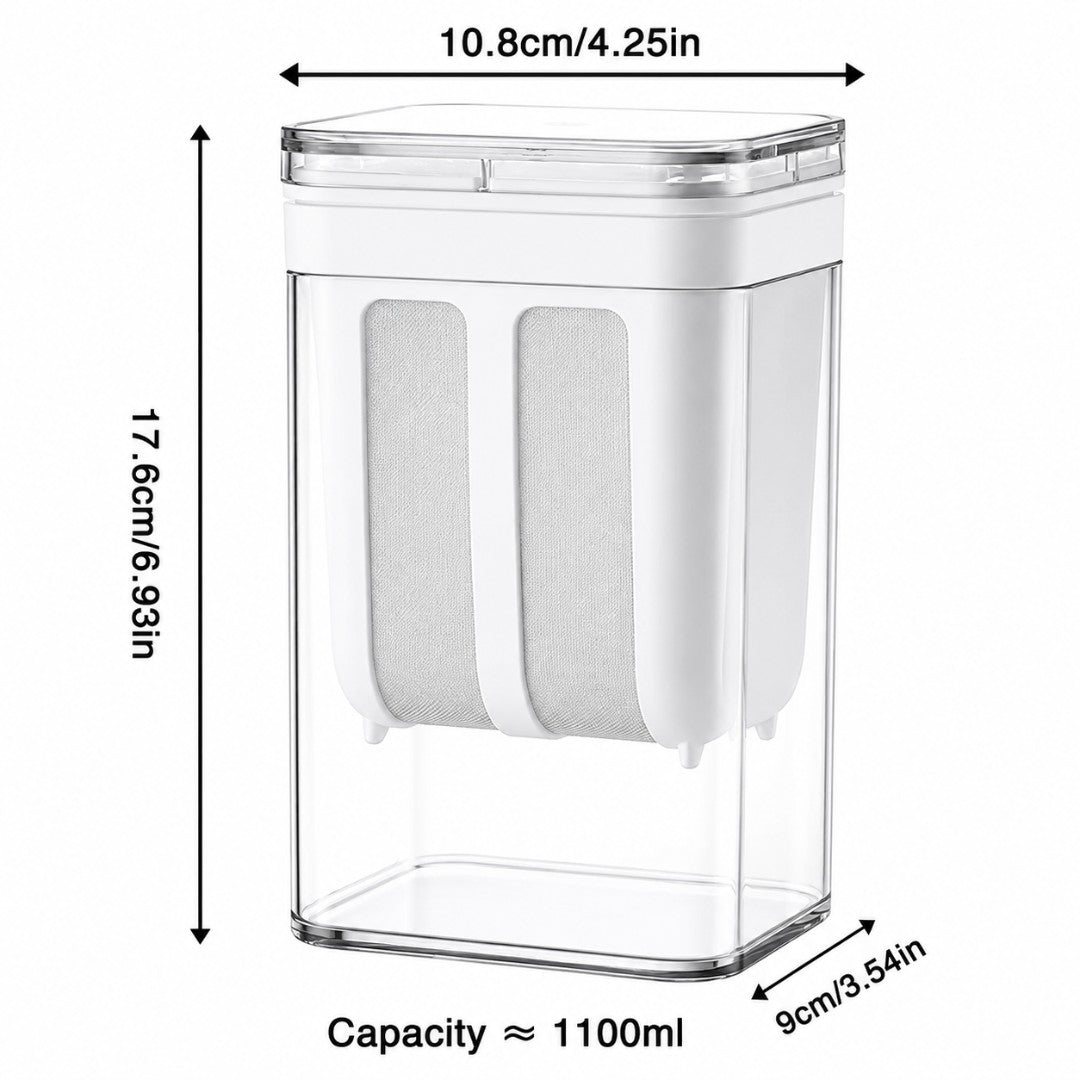 1100ML Yogurt Strainer with Fine Mesh Bag
