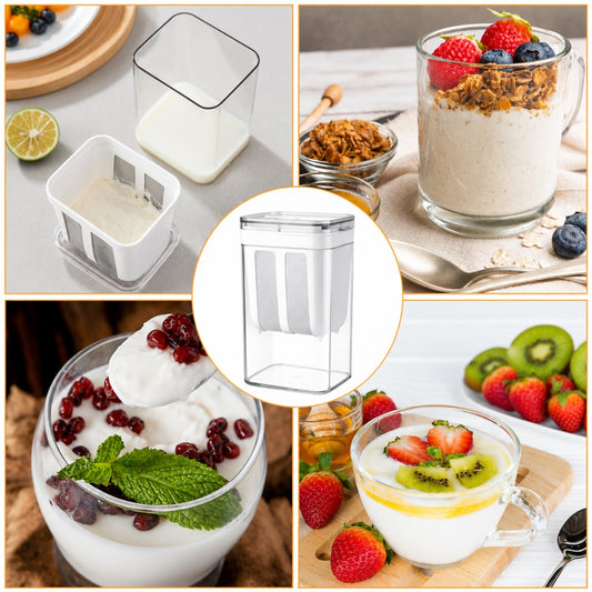 1100ML Yogurt Strainer with Fine Mesh Bag