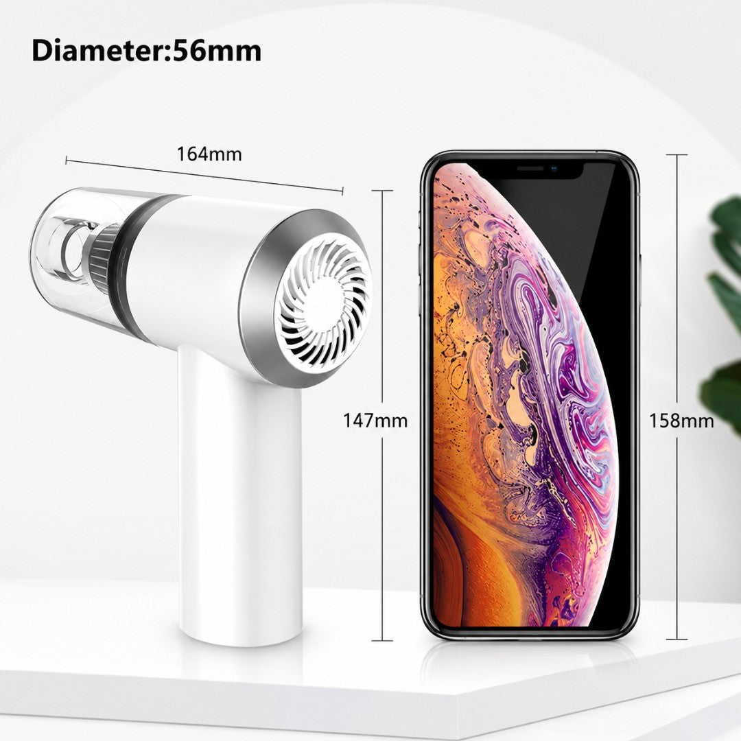 2-in-1 Handheld Vacuum Cleaner