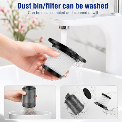 2-in-1 Handheld Vacuum Cleaner