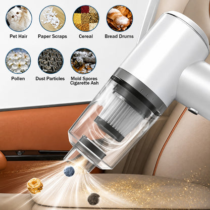 2-in-1 Handheld Vacuum Cleaner