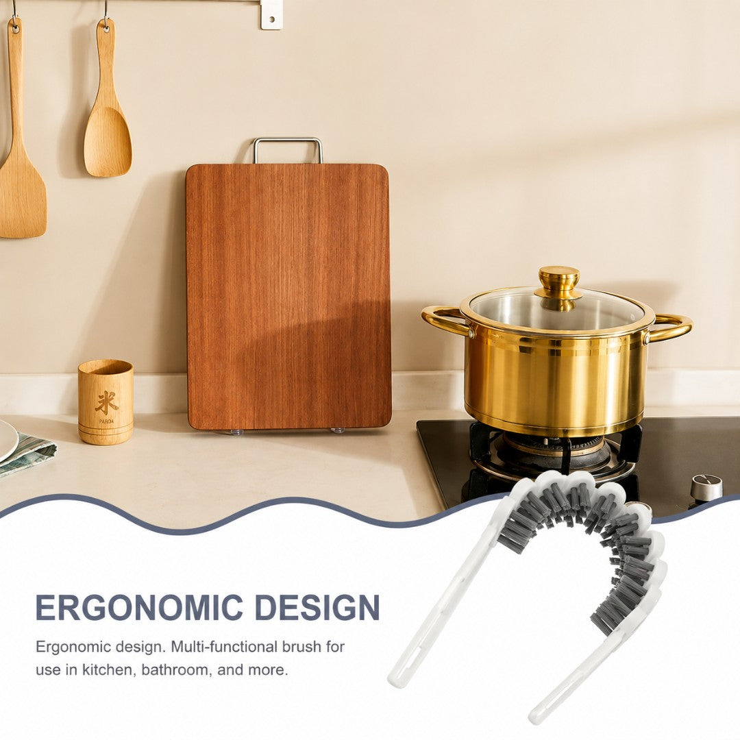 Bendable Multifunctional Cleaning Brush Assorted Color