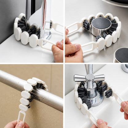 Bendable Multifunctional Cleaning Brush Assorted Color