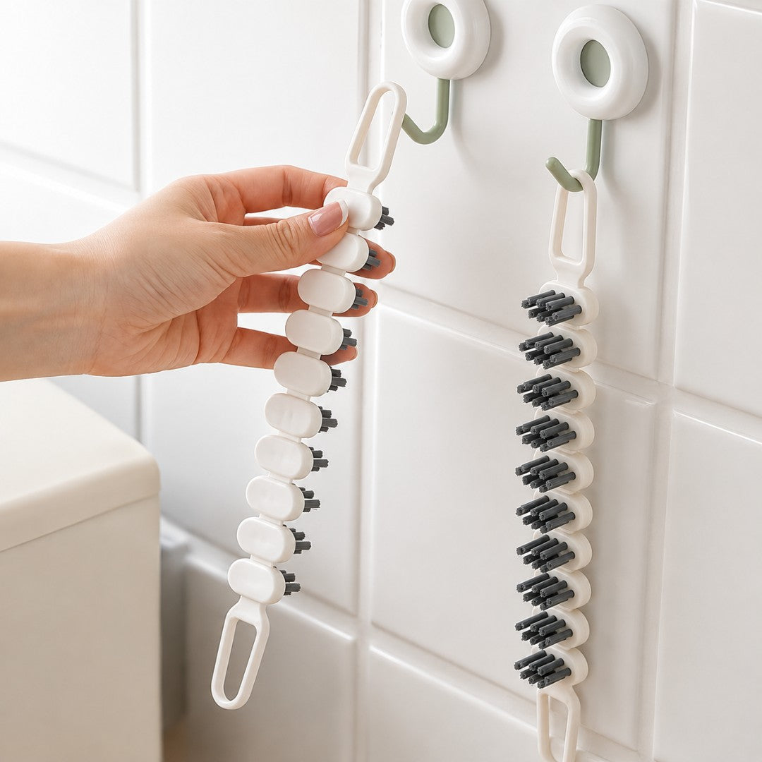 Bendable Multifunctional Cleaning Brush Assorted Color
