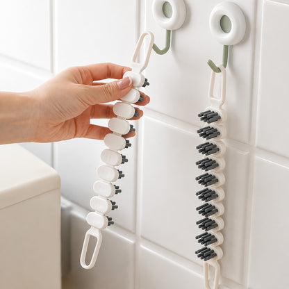 Bendable Multifunctional Cleaning Brush Assorted Color