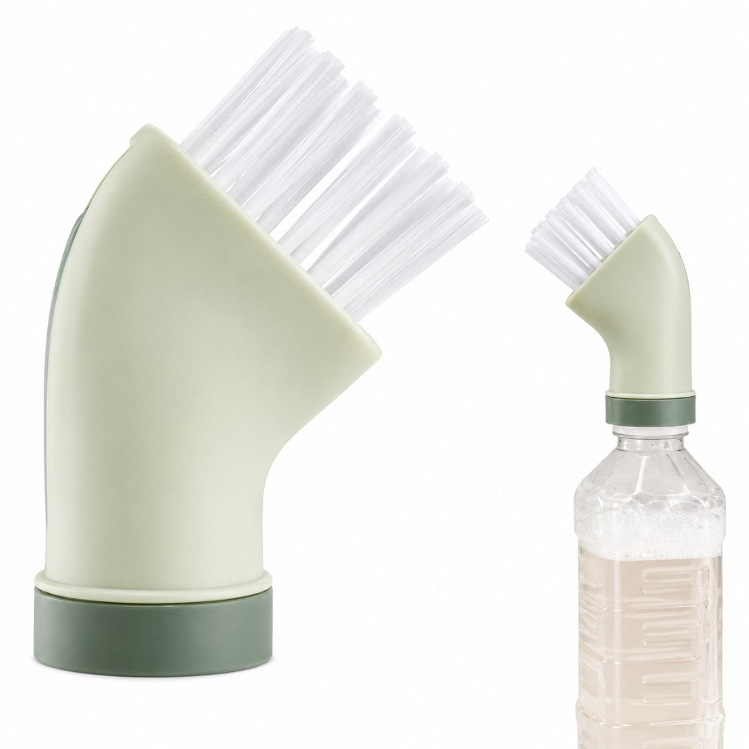 Multi-use Cleaning Brush Assorted Color Bottle Connect - Pack of 2