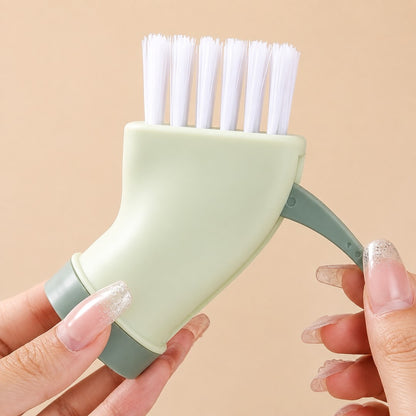 Multi-use Cleaning Brush Assorted Color Bottle Connect - Pack of 2