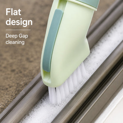 Multi-use Cleaning Brush Assorted Color Bottle Connect - Pack of 2