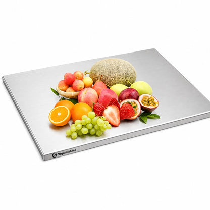 Stainless Steel Chopping Board (Size 35x31cm)