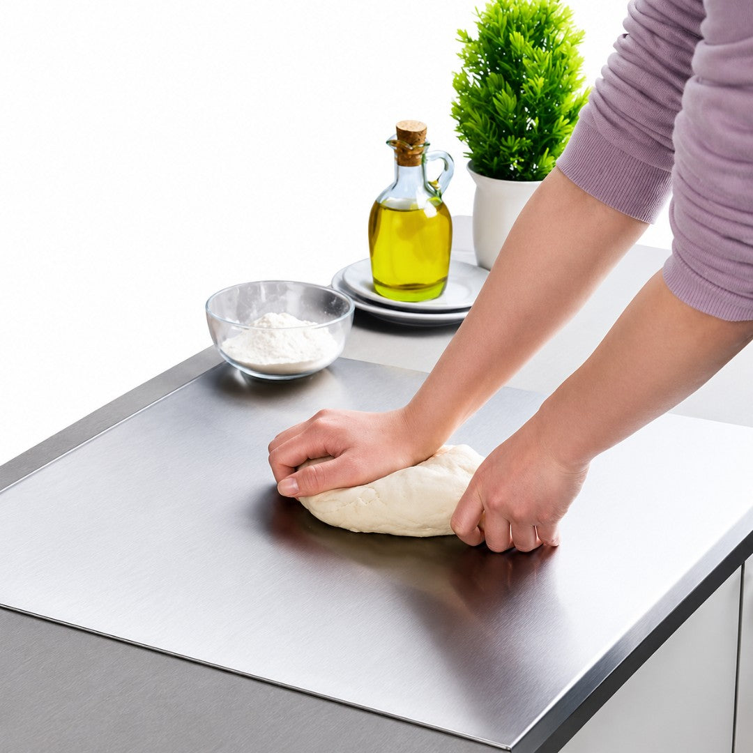 Stainless Steel Chopping Board (Size 35x31cm)