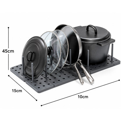 Kitchen Cupboard Organization Drawer Organizer, Pegboard Tray