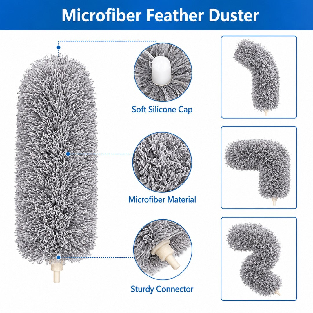 Telescopic Microfiber Mop