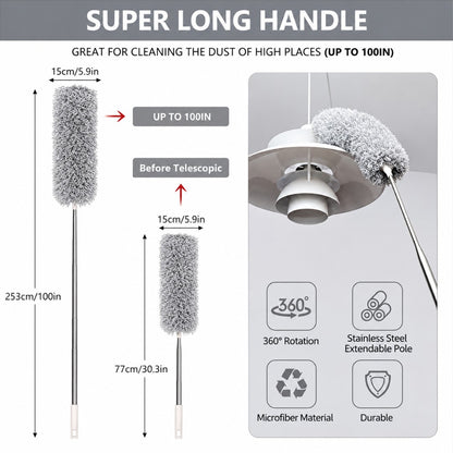 Telescopic Microfiber Mop