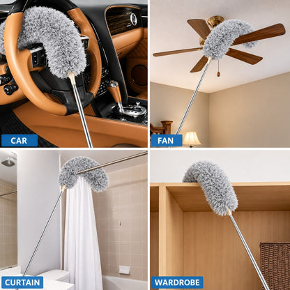 Telescopic Microfiber Mop