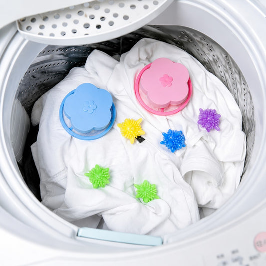 Washing Machine Floating Lint Mesh Bag - Pack of 3