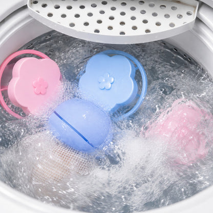Washing Machine Floating Lint Mesh Bag - Pack of 3