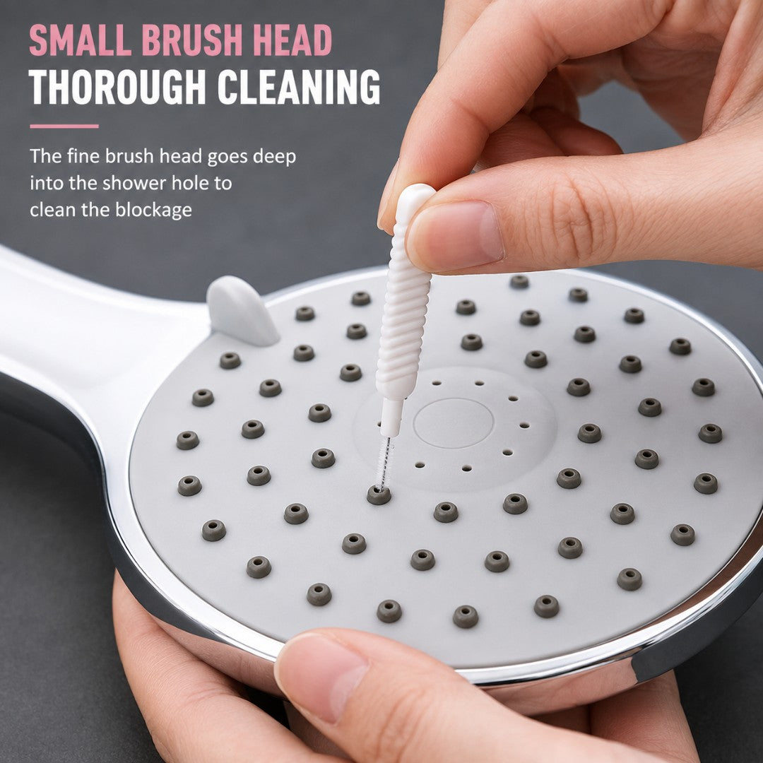 Multifunctional Gap Hole Anti-clogging Cleaning Brush - Pack of 20