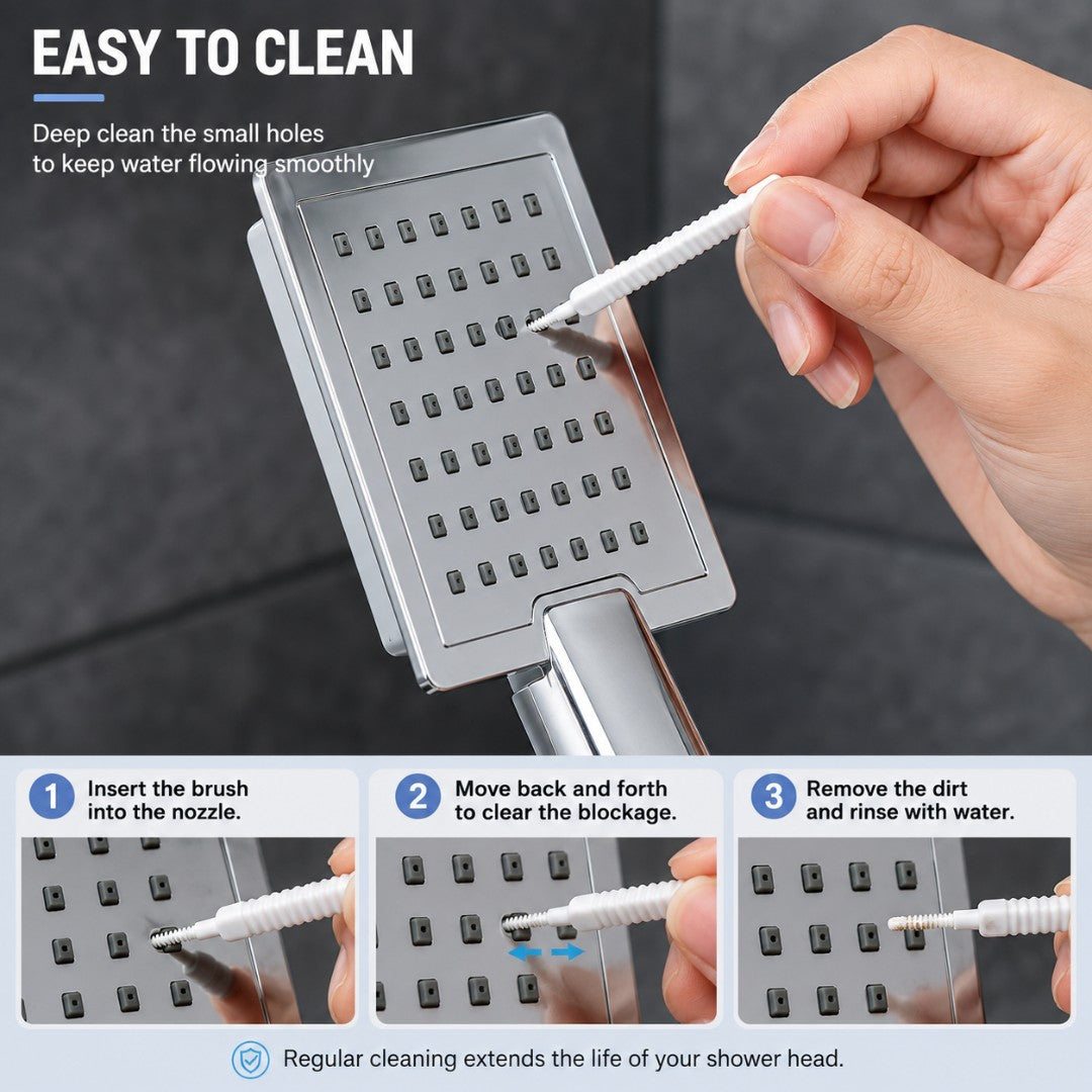 Multifunctional Gap Hole Anti-clogging Cleaning Brush - Pack of 20