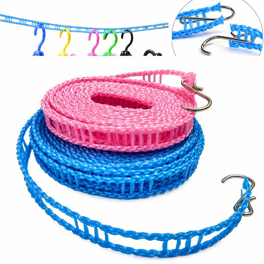 Rope-portable Adjustable Dryer Line Windproof Non-slip