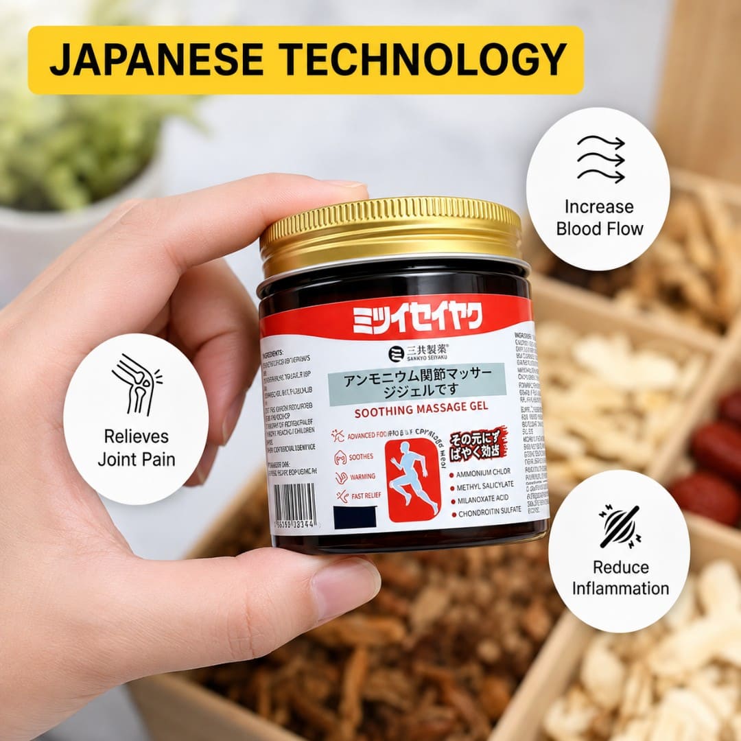 Japanese Formula Soothing Massage Gel  (Buy1 Get 1 free) - image 2