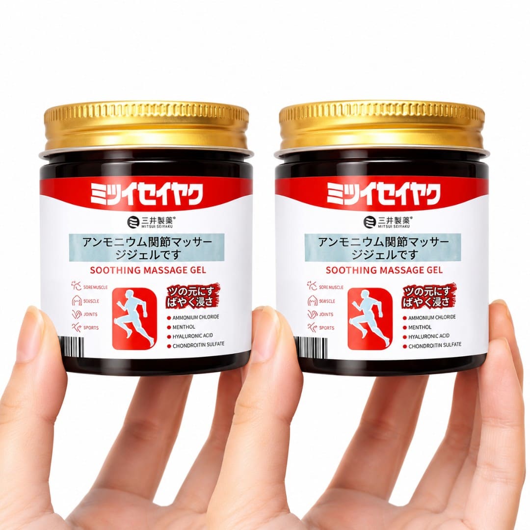 Japanese Formula Soothing Massage Gel  (Buy1 Get 1 free) - image 1